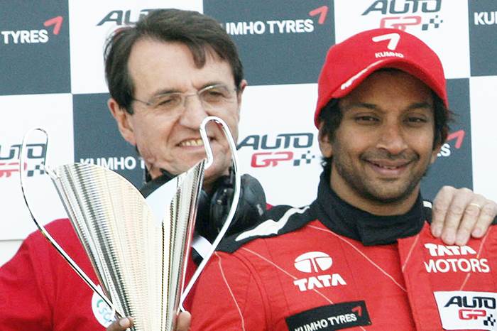 AutoGP: Narain wins at Silverstone